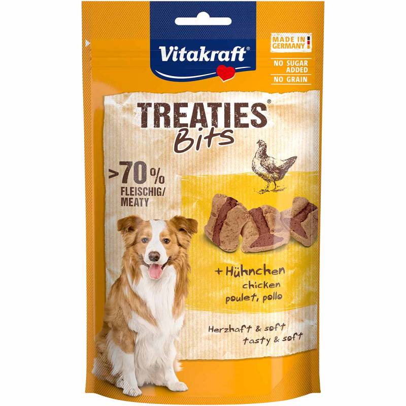 Vitakraft Treaties Bits Hühnchen 3x120g von Vitakraft