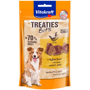 Vitakraft Treaties Bits Hundesnacks 3 x Huhn, 3 x Leberwurst von Vitakraft