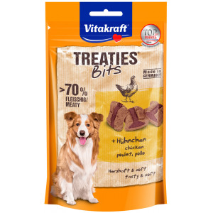 Vitakraft Treaties Bits Hundesnacks Leberwurst - pro 3 von Vitakraft