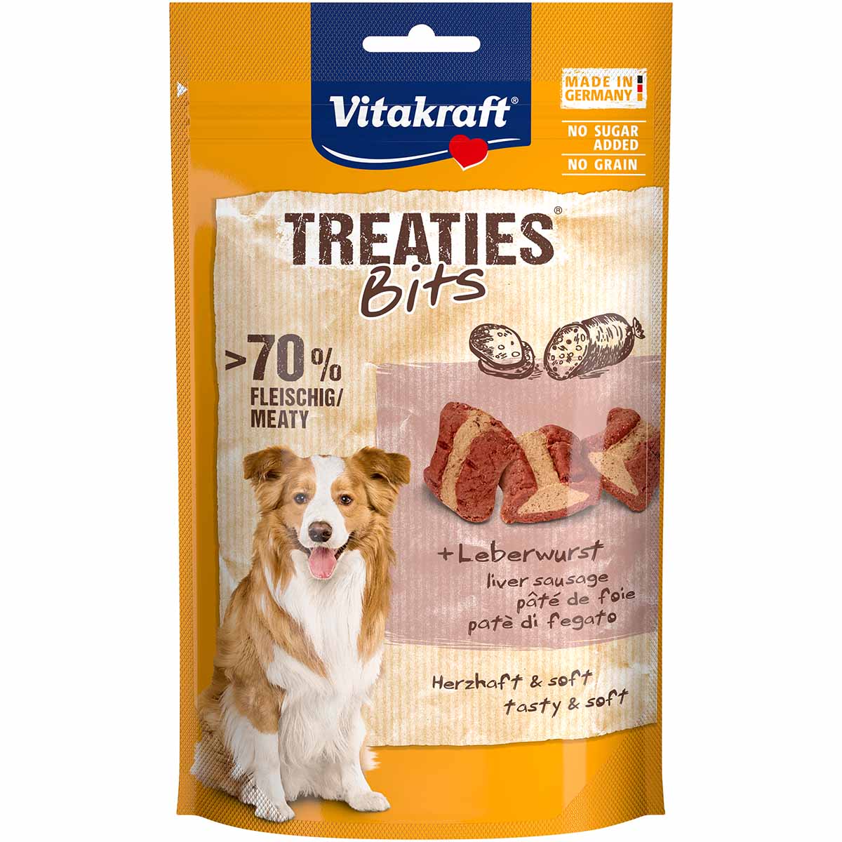 Vitakraft Treaties Bits Leberwurst 120g Vitakraft Treaties Bits Leberwurst 120g von Vitakraft