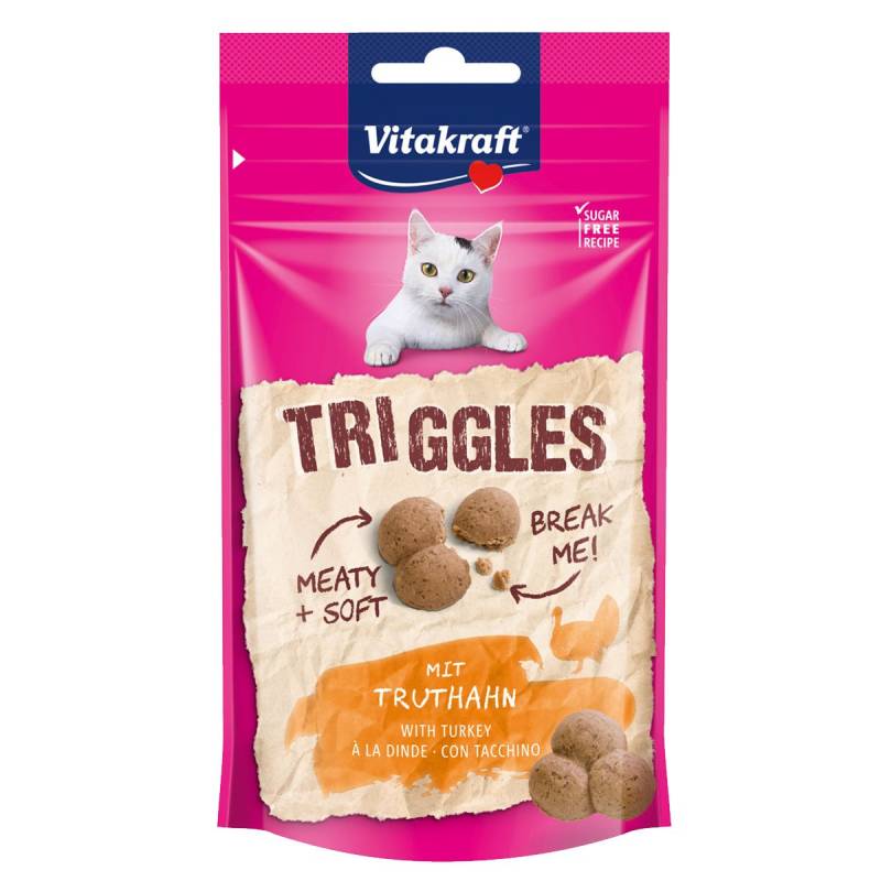 Vitakraft Triggles mit Truthahn 9x40g von Vitakraft