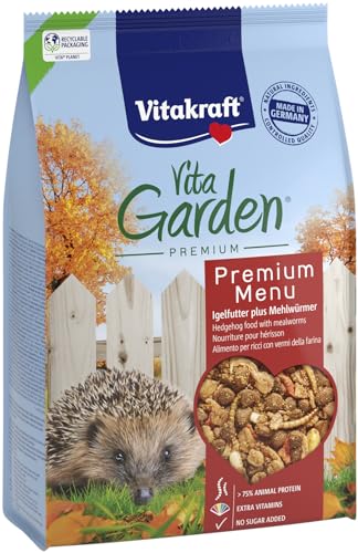 Vitakraft Trockenfutter Igel Menu, 1x 600g von Vitakraft