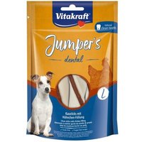 Vitakraft VITAKFRAFT Jumpers dental Chicken twisted L,150g von Vitakraft