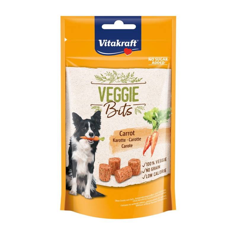 Vitakraft Veggie Bits Karotte 40g von Vitakraft