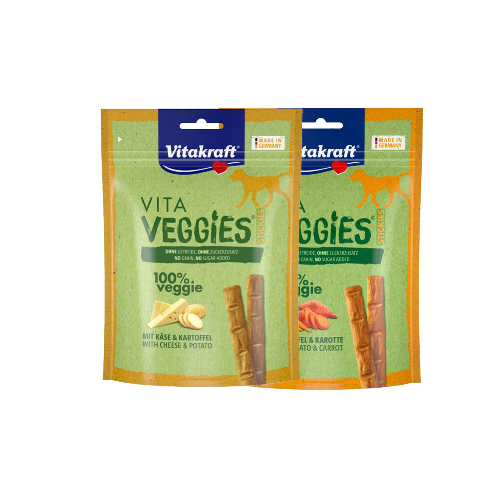 Vitakraft Veggies Sticks – Käse und Kartoffeln – 80 Gramm von Vitakraft