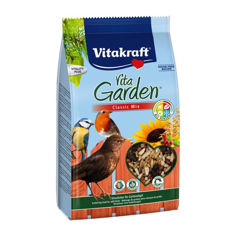 Vitakraft Vita Garden Classic Mix 1kg von Vitakraft