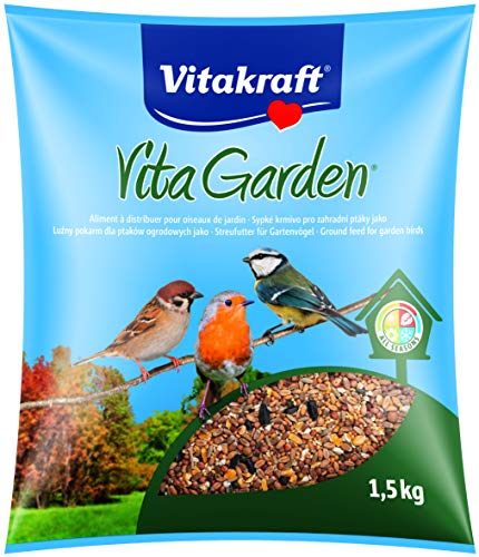 Vitakraft Vita Garden – Mischung für Gartenvögel – 1,5 kg von Vitakraft