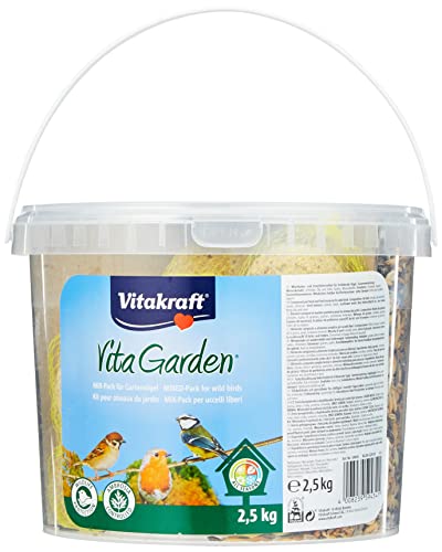 Vitakraft Vita Garden – Mix Pack Komplettfutter-Set für Gartenvögel – 2,5 kg von Vitakraft