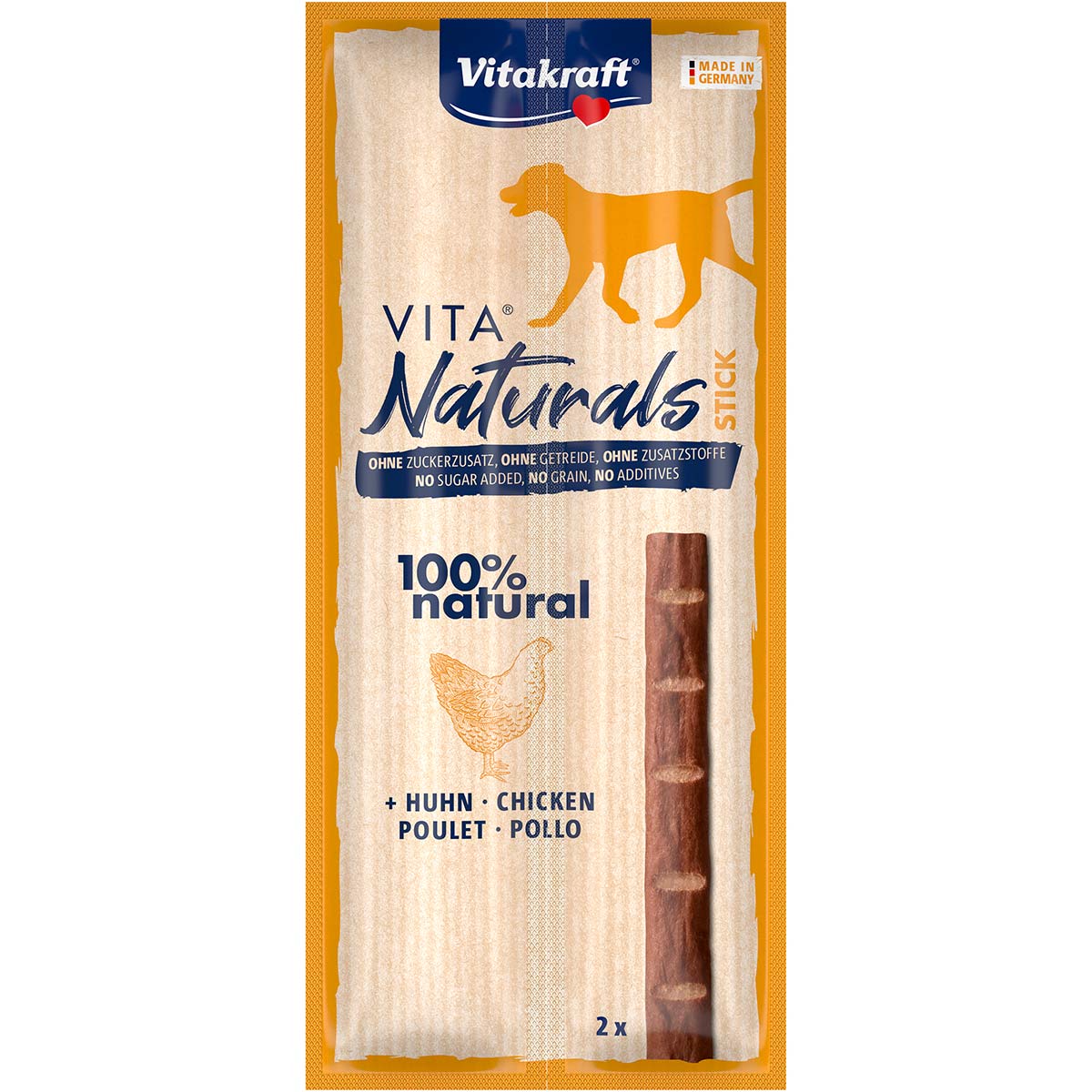 Vitakraft Vita Naturals, Stick Huhn 28 x 2 St von Vitakraft