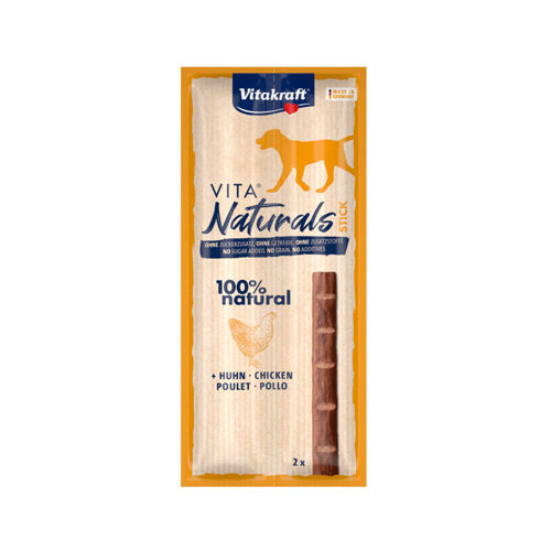 Vitakraft Vita Naturals Hundesticks - Huhn - 2 Stück von Vitakraft