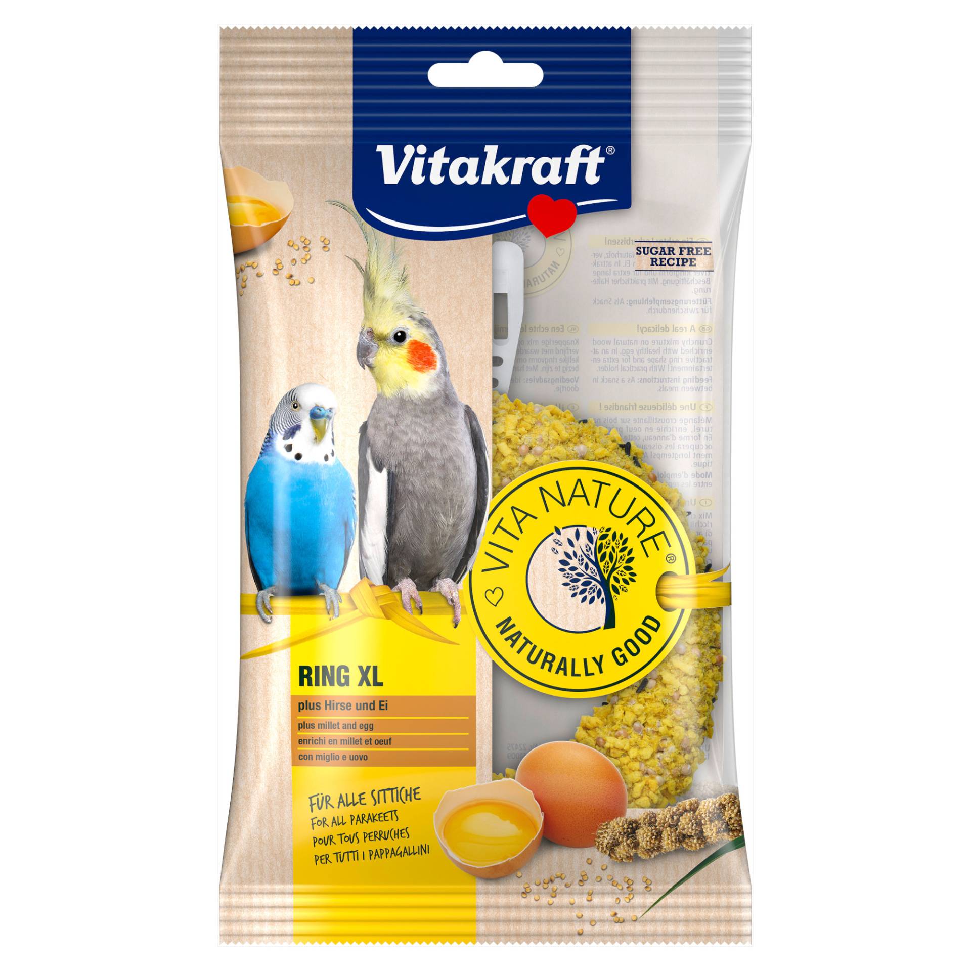 Vitakraft Vita Nature Ring XL - 70 g Vitakraft Vita Nature Ring XL - 70 g von Vitakraft