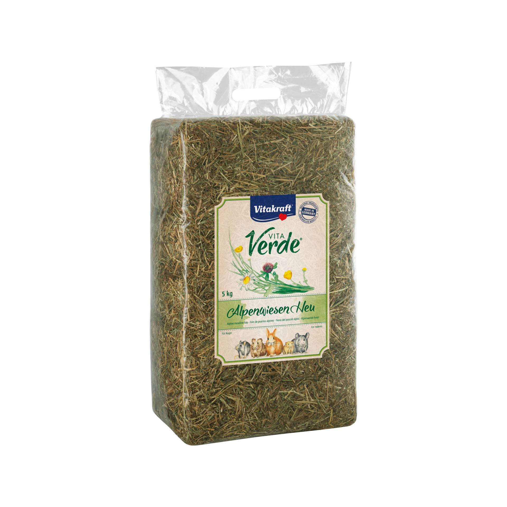 Vitakraft Vita Verde Alpenwiesen-Heu - 5 kg von Vitakraft