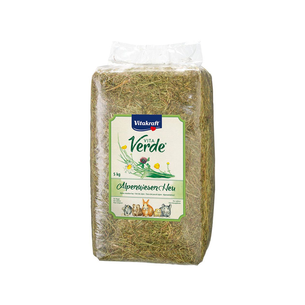 Vitakraft Vita Verde Alpenwiesen-Heu - 5 kg Vitakraft Vita Verde Alpenwiesen-Heu - 5 kg von Vitakraft