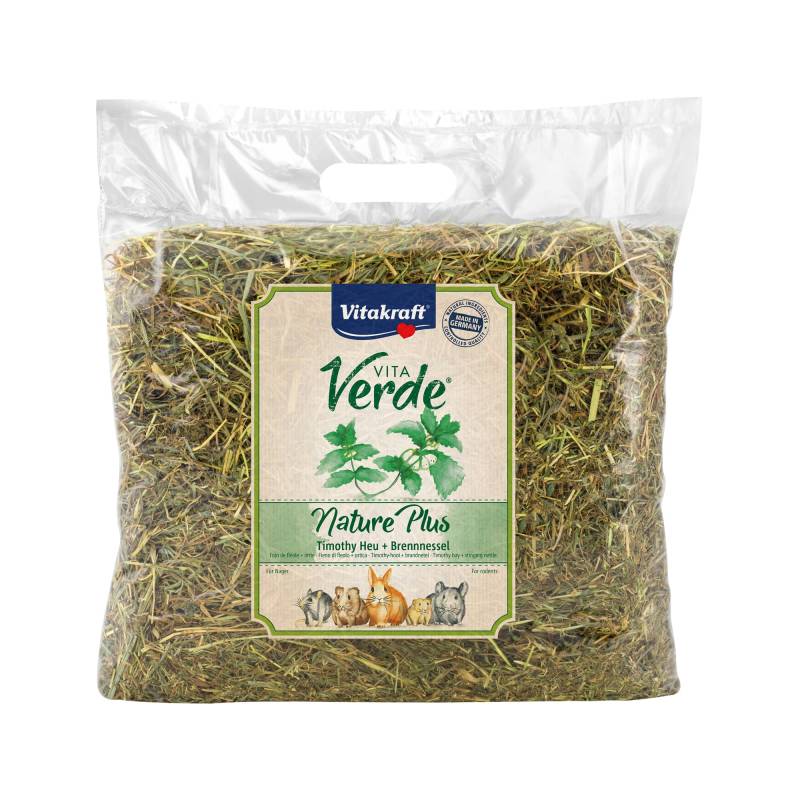 Vitakraft Vita Verde Heu - Brennnessel - 500 g von Vitakraft