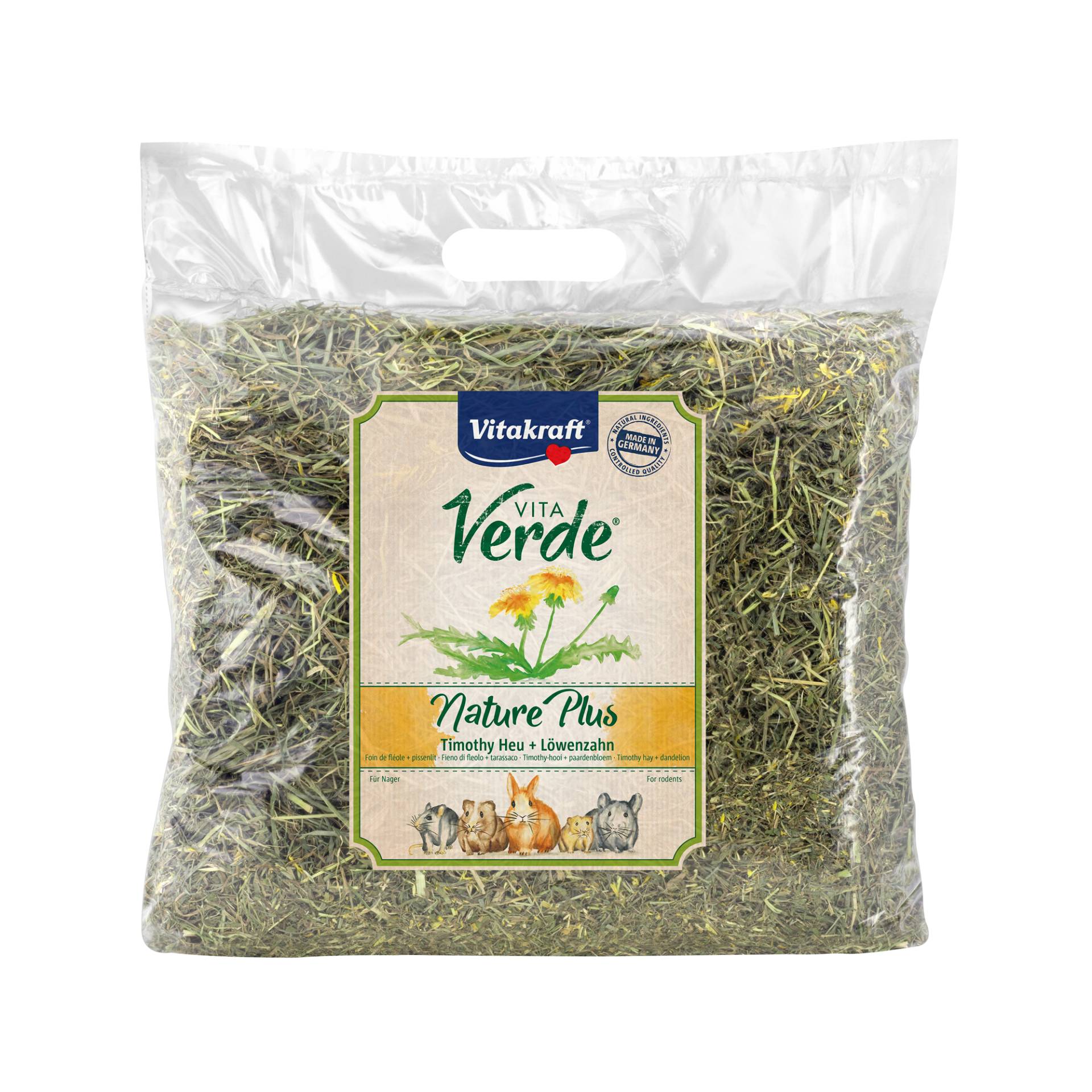 Vitakraft Vita Verde Heu - Löwenzahn - 500 g von Vitakraft