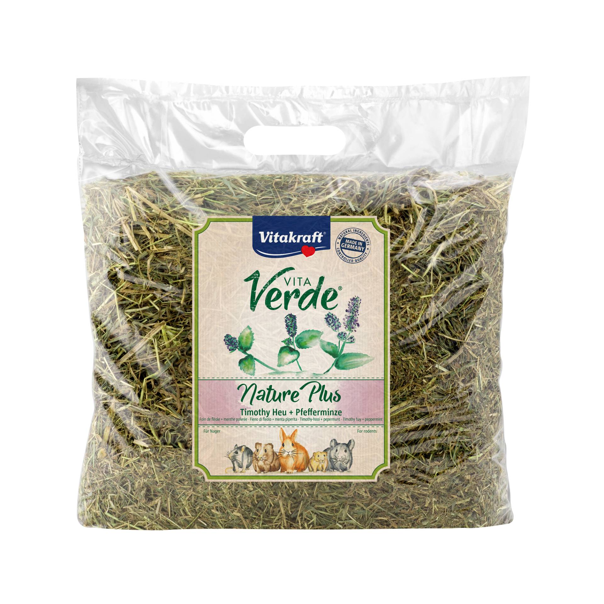 Vitakraft Vita Verde Heu - Pfefferminze - 500 g von Vitakraft