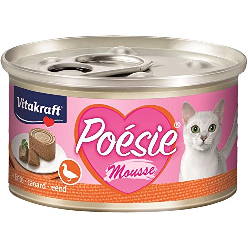 Vitakraft Vitakraft Poésie Mousse Ente 85 g Dose von Vitakraft