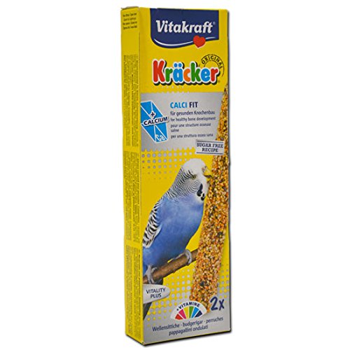 Vitakraft Vitobel - Kräcker Perruches Junior Calcium + Miel von Vitakraft