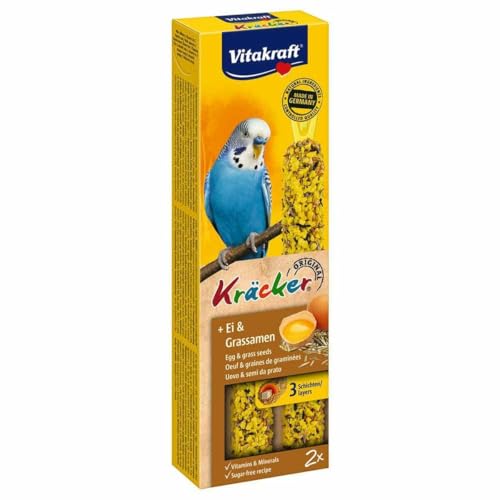 Vitakraft Vogel Kräcker Ei 2er Sittich Vitakraft Vogel Kräcker Ei 2er Sittich von Vitakraft