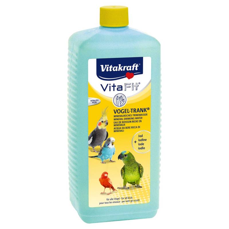 Vitakraft Vogel-Trank mit Jod 3x1000ml von Vitakraft