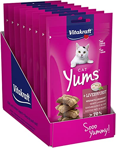 Vitakraft Vtk Cat YUMS Pate 9Ud 28822, 900 g von Vitakraft