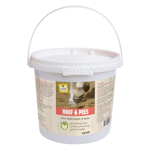 VITALstyle Hoef & Pees Brok 4 KG von Vitalstyle