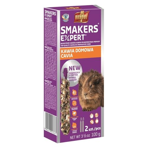 Vitapol Snacks Smakers Expert Nagetiere Gemüse 100 g von Vitapol