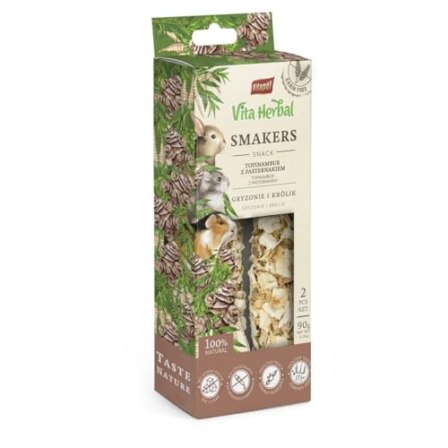 Vitapol Snacks Smakers Nagetiere Gemüse 90 g von Vitapol