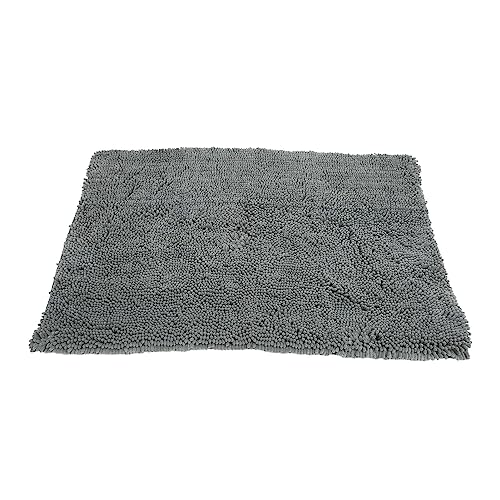 Vitdipy Chenille-Schlamm-Hunde-Fußmatte, weicher, wasserabsorbierender Haustierteppich für Küche, Badezimmer, Schlafzimmer und Innenbereich von Vitdipy