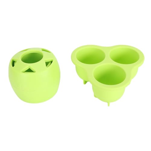 Dog Toy Ball, Fun Teeth Teeth Grinding Dog Treat Ball for Tooth Cleaning IQ Training Chewing Playing von Vitdipy