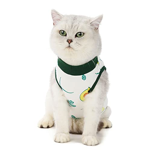 Genesungsanzug für Katzen nach Einer Operation, modischer und exquisiter Katzen-Einteiler für Katzen nach Einer Operation, Spay Surgical (XL) von Vitdipy