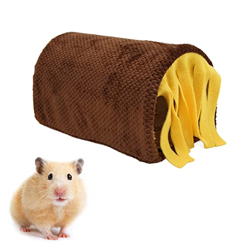 Haustier-Tunnelhaus, Mehrzweck-Kleintier-Tunnelhaus, Versteck-Röhrenkäfig für Meerschweinchen, Hamster, Ratten, Mäuse, Papageien, Chinchillas, Flughörnchen von Vitdipy