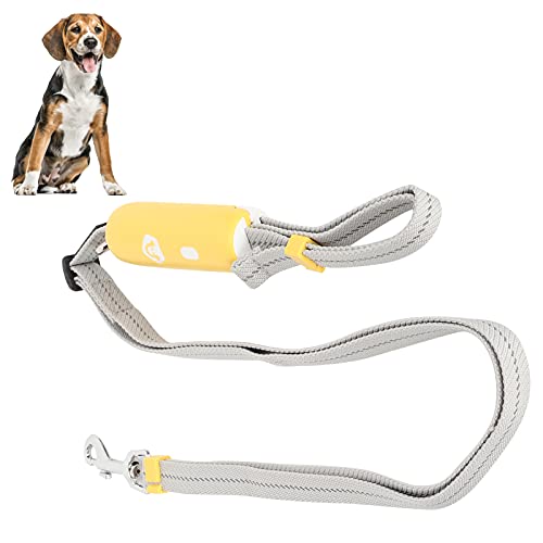 Hundeleine, ergonomisches Design, verstellbare, Bequeme elastische Hundeleine, reflektierende Haustier-Leine mit Griff für Katzen und Hunde von Vitdipy