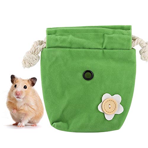 Sugar Glider Bonding Pouch, weicher und tragbarer Sugar Glider Bonding Pouch Schlafsack für Weißbüschelaffen, Eichhörnchen, Hamster von Vitdipy