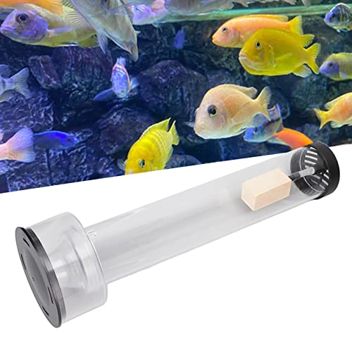 Vitdipy Aquarium-Proteinabschäumer, effiziente Filtration, pneumatischer Kleiner Acryl-Aquarium-Proteinfilter-Trenner für Meerwassertanks von Vitdipy