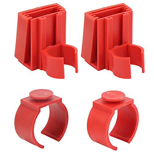 Vitdipy Aquarium Suction Cups, Practical Multifunctional Suction Cup Clips Air Tube Holders for Aquarium Heater Tubing Hose Plant Fish Tank von Vitdipy