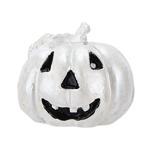 Vitdipy Halloween Pumpkin Resin Fish, Fun and Interesting Pumpkin Fish Tank Decorations for Fish Shrimp von Vitdipy