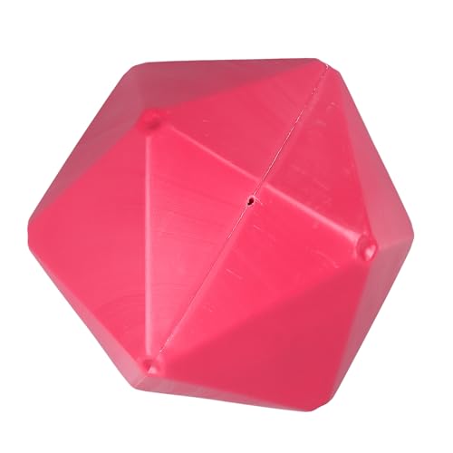 Vitdipy Leckerli-Ball für Pferde, lustiger Polygon-Heuball mit langsamer Fütterung, Spielzeug-Ball-Futterspender für Pferde zum Jagen von Pferden von Vitdipy