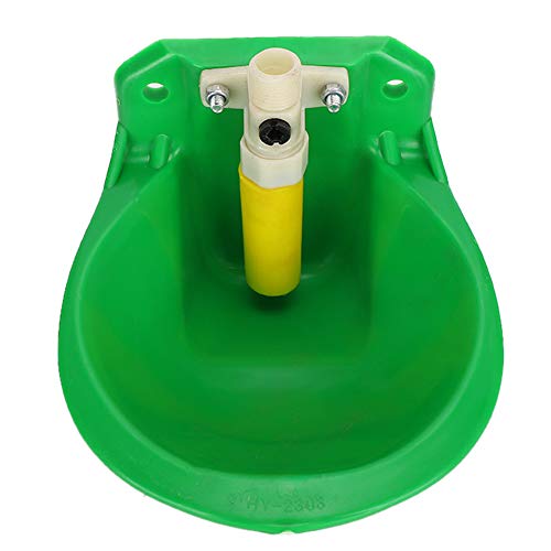 Vitdipy Sheep Water Bowl, Practical Touch Valve Plastic Cup Animal Feeders Drinking Equipment for Farm von Vitdipy