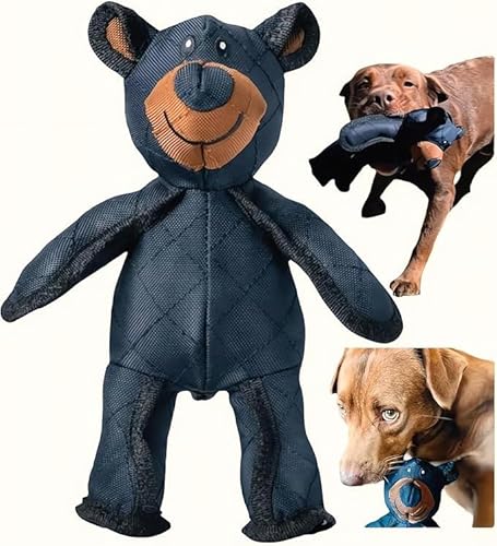 Unbreak Bear Dog Toys,2025 Bear Dog Toy - Unbreakable Extreme Bear Upgraded Version, Dog Toys for Aggressive Chewers,Durable Heavy-Duty Pet Toy,Dog Toy to Keep Them Busy (1 pcs) von Vitrywei