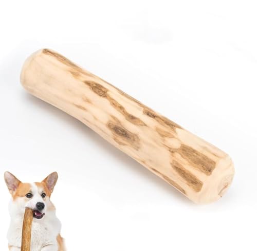 Vitrywei Mumbies Wood Dog Chews,Mumbies Wood Chew,Coffee Wood Dog Chew Stick,Mumbies Dog Chews, Dog Stick Toys for Aggressive Chewers,Wood Chews for Dogs (L) von Vitrywei