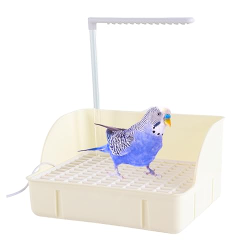Elektrische Vogelbadewanne Dusche - Automatische Wasserflussfountain, Mehrzweckvogel -Waschwerkzeug | Papageienhygiene -Reinigungssystem Für Mittlere Vögel Laggeranlagen Pet Pet Badespielzubehör Elektrische Vogelbadewanne Dusche - Automatische Wasserflussfountain, Mehrzweckvogel -Waschwerkzeug | Papageienhygiene -Reinigungssystem Für Mittlere Vögel Laggeranlagen Pet Pet Badespielzubehör von Vitsrisea
