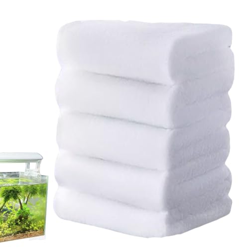 Fischtankfiltermatte - Dicke Aquariumfilter -Zahnseide, Wiederverwendbare Nass -Trockenschwamm -Medien | Schnitt-zu-fit-Teichfiltrationskissen, Waschbares Mechanisches Reinigungsmaterial, Haltbares Wa Fischtankfiltermatte - Dicke Aquariumfilter -Zahnseide, Wiederverwendbare Nass -Trockenschwamm -Medien | Schnitt-zu-fit-Teichfiltrationskissen, Waschbares Mechanisches Reinigungsmaterial, Haltbares Wa von Vitsrisea
