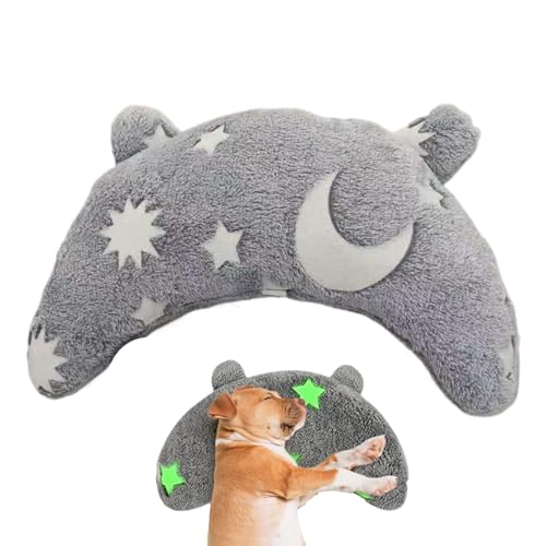 U -förmiges Haustierkissen - Nackenschutzkissen, Ergonomisches Glühkissen | Plüsch Orthopädische Erholungsring, Beleuchtete Donut -Kopfstütze, Therapeutische Unterstützung Für Haustiere, Die Drinnen S U -förmiges Haustierkissen - Nackenschutzkissen, Ergonomisches Glühkissen | Plüsch Orthopädische Erholungsring, Beleuchtete Donut -Kopfstütze, Therapeutische Unterstützung Für Haustiere, Die Drinnen S von Vitsrisea