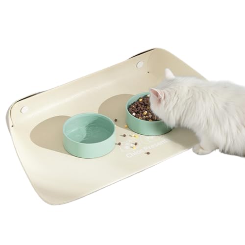 Vitsrisea Hundefutternapf Unterlage,Katzennapfmatte zum Füttern | Hunde und Katzen Futterunterlage für Reise & Zuhause Küche Wohnzimmer Vitsrisea Hundefutternapf Unterlage,Katzennapfmatte zum Füttern | Hunde und Katzen Futterunterlage für Reise & Zuhause Küche Wohnzimmer von Vitsrisea