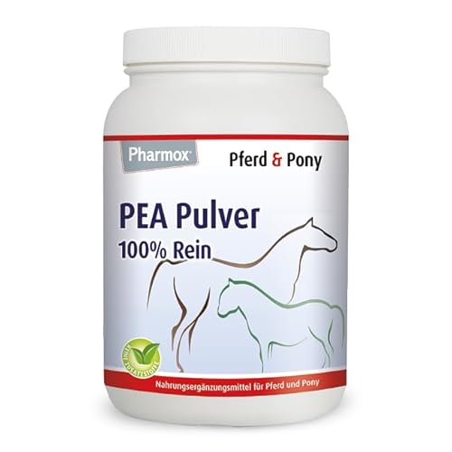 Pferd & Pony PEA (Palmitoylethanolamid) - Pulver - 100% Rein - Hochdosiert - Frei von Zusatzstoffen von Vitstore