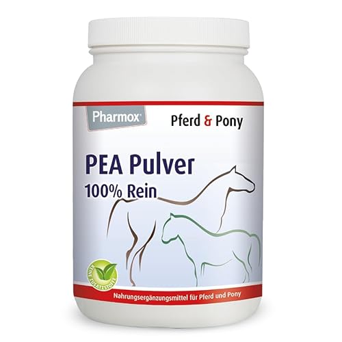 Pferd & Pony PEA (Palmitoylethanolamid) - Pulver - 100% Rein - hochdosiert von Vitstore