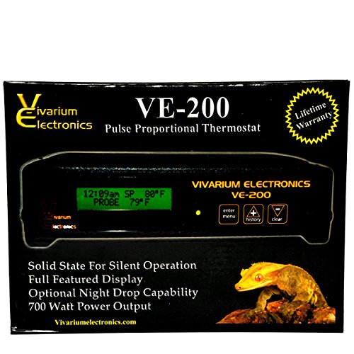 Vivarium Electronics VE-200 Thermostat (Reptilien Grundlagen) von Vivarium Electronics