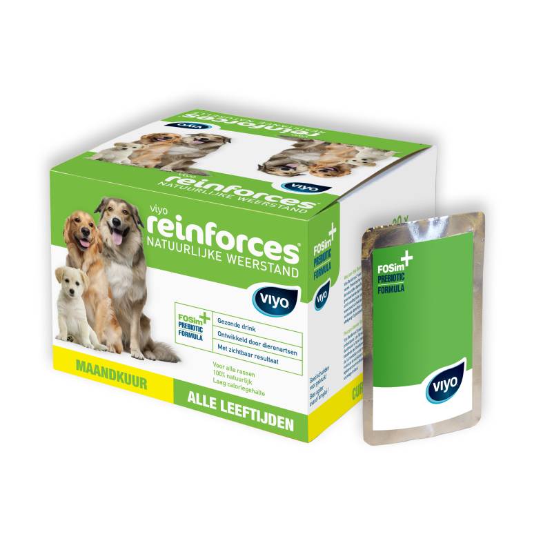 Viyo Reinforces® für Hunde  - 30 x 30 ml von Viyo Reinforces