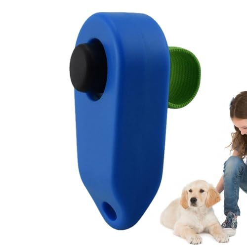 Vjeybv Clicker-Trainer für Haustiere, Hundetraining, langlebig, leicht, einfach zu bedienen, Haustier-Trainings-Clicker für Katzen, Welpen, Vögel, , Verhaltenstraining von Vjeybv